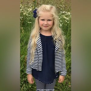 Jessica Simpson girls jacket, size 5